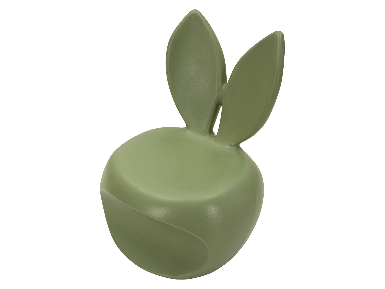 Sedia Mrauk, una Sedia, Verde, Adatto per Indoor/outdoor, Materiale Struttura in Plastica