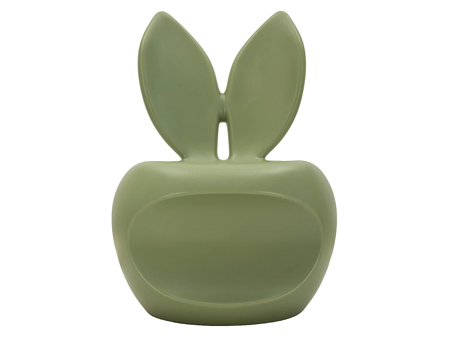 Sedia Mrauk, una Sedia, Verde, Adatto per Indoor/outdoor, Materiale Struttura in Plastica