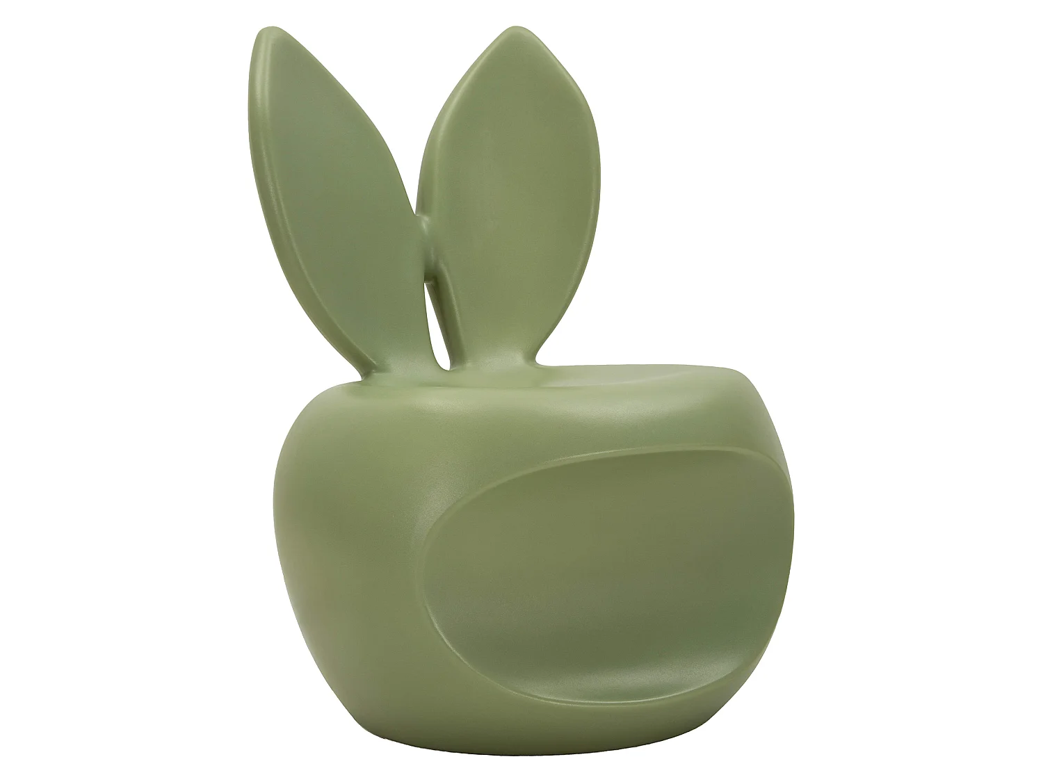 Sedia Mrauk, una Sedia, Verde, Adatto per Indoor/outdoor, Materiale Struttura in Plastica