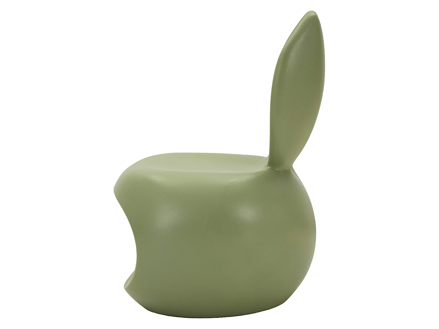 Sedia Mrauk, una Sedia, Verde, Adatto per Indoor/outdoor, Materiale Struttura in Plastica