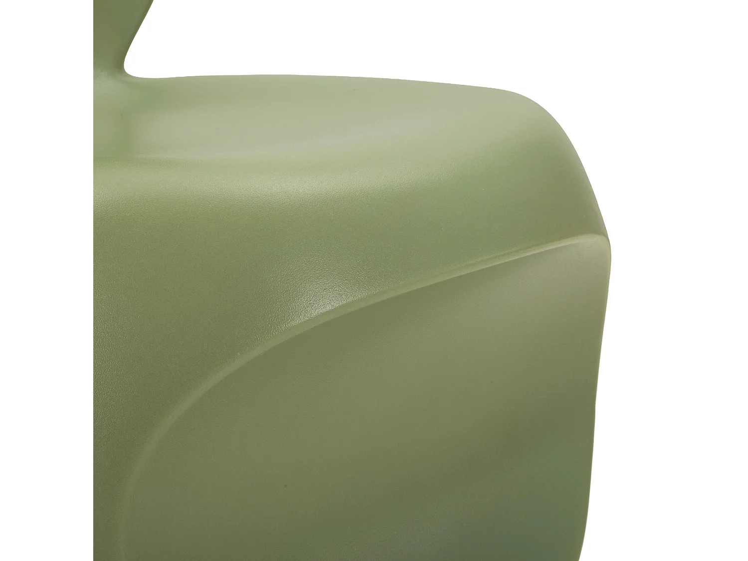 Sedia Mrauk, una Sedia, Verde, Adatto per Indoor/outdoor, Materiale Struttura in Plastica