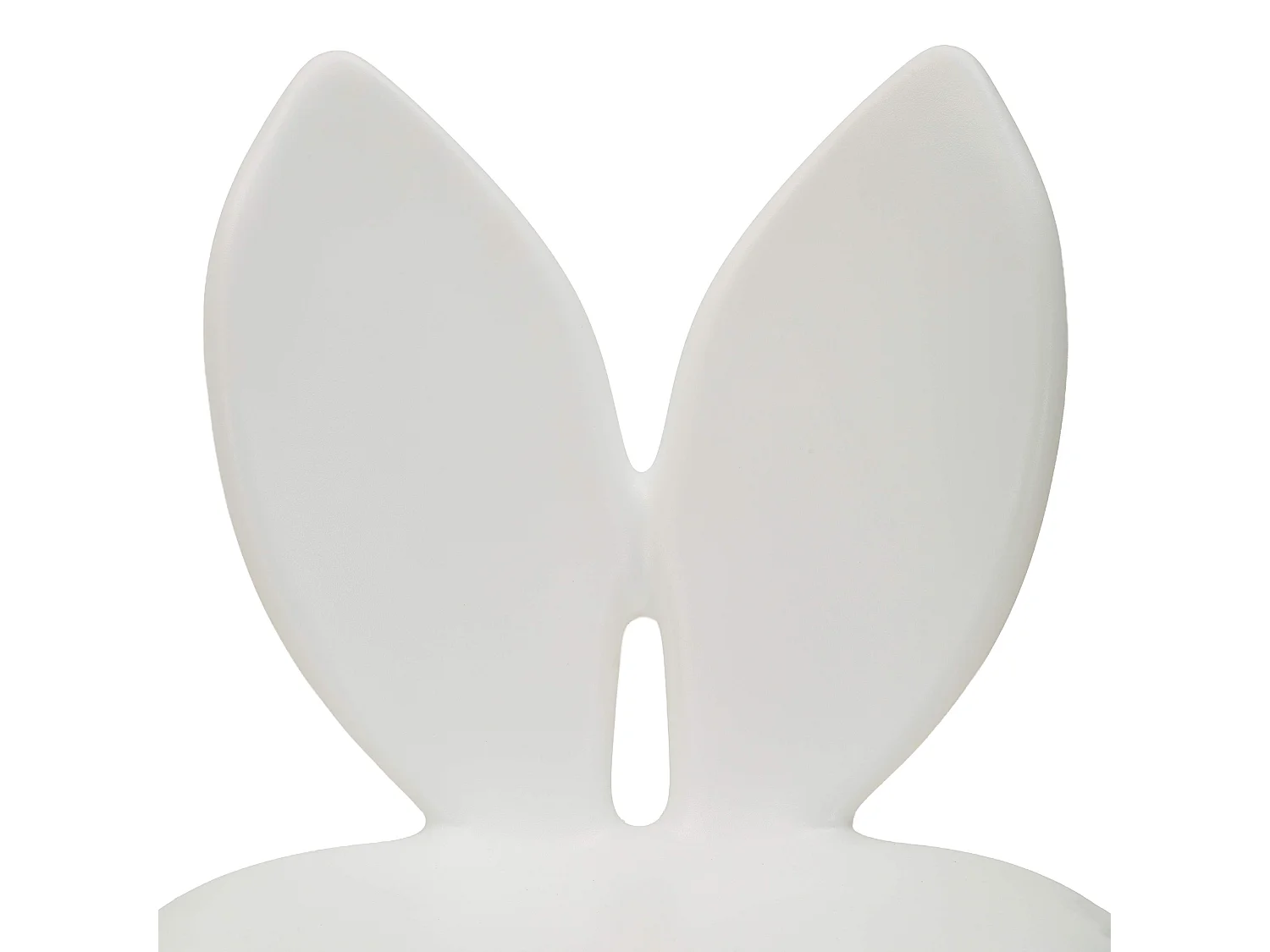 Chaise Mrauk, une Chaise, Blanche, Adaptée pour Intérieur/extérieur, Structure en Plastique