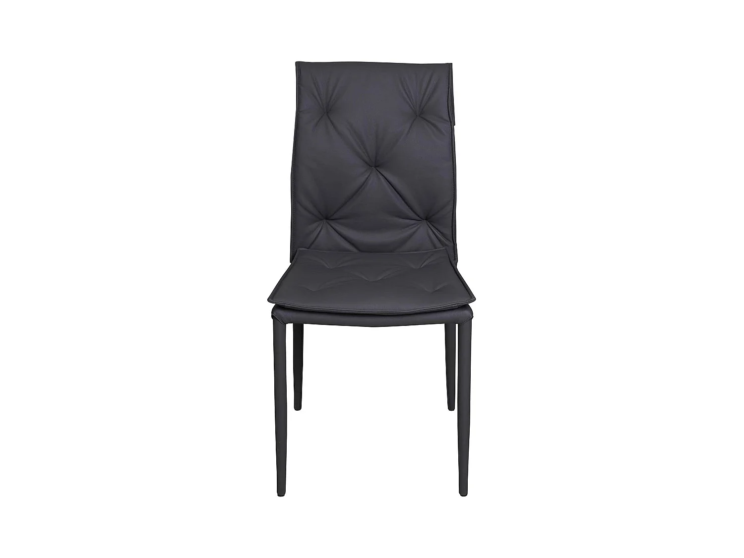 Sedia Gessate, 2 Sedie, Grigio, Colore Seduta Grigio
