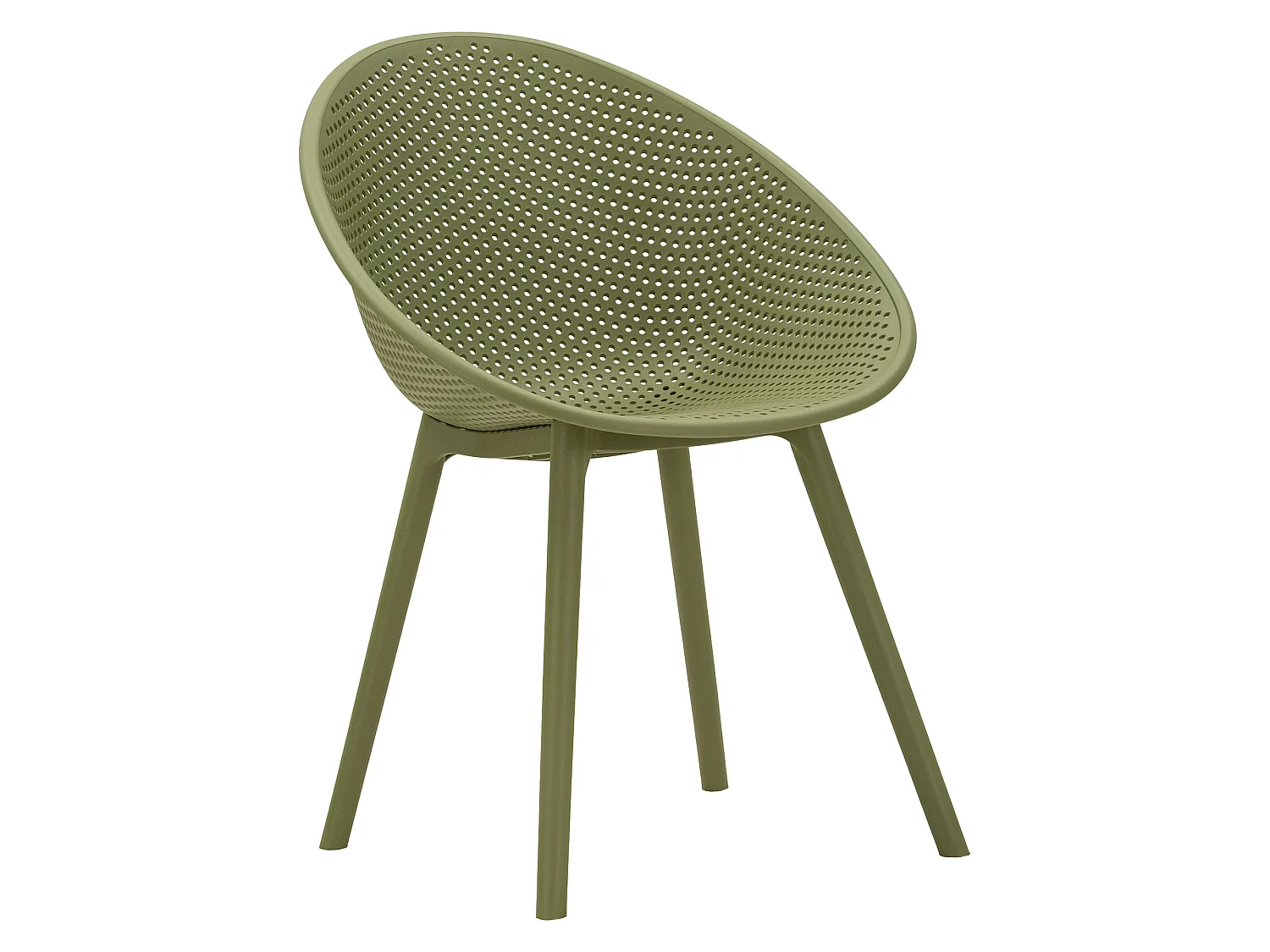 Sedia Tansen, 2 Sedie, Verde, Adatto per Indoor/outdoor, Materiale Struttura in Plastica