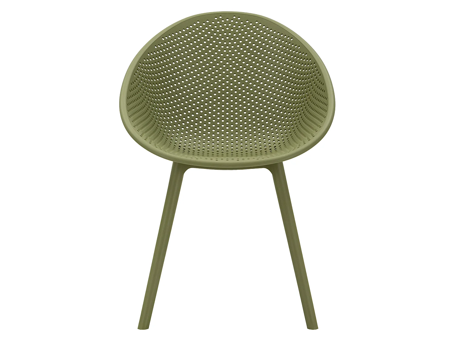 Sedia Tansen, 2 Sedie, Verde, Adatto per Indoor/outdoor, Materiale Struttura in Plastica