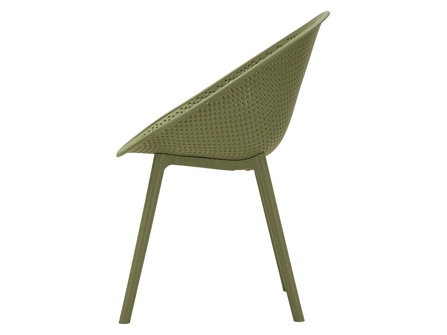 Sedia Tansen, 2 Sedie, Verde, Adatto per Indoor/outdoor, Materiale Struttura in Plastica