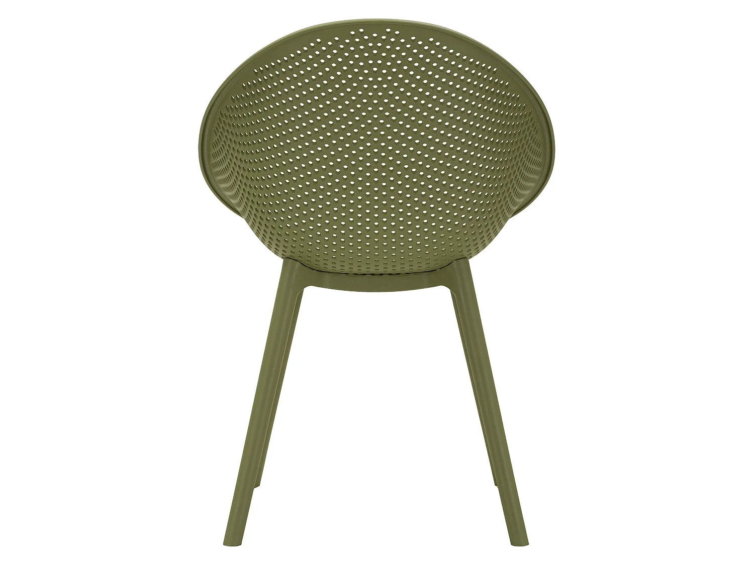 Sedia Tansen, 2 Sedie, Verde, Adatto per Indoor/outdoor, Materiale Struttura in Plastica