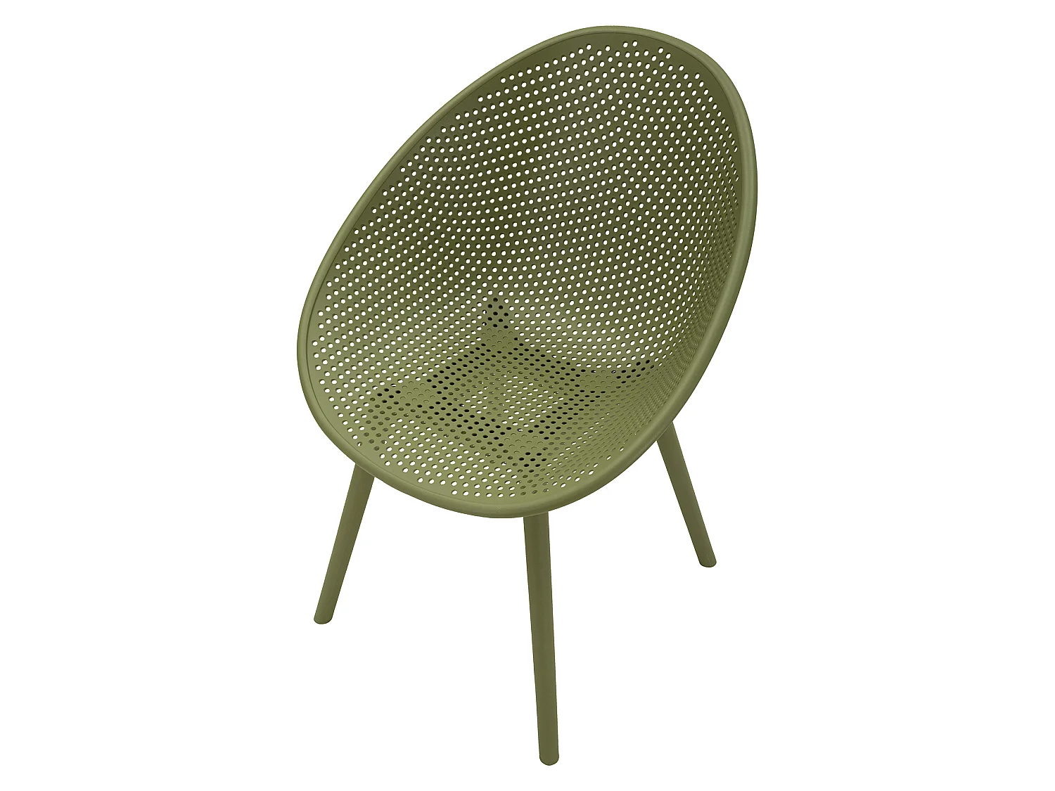Sedia Tansen, 2 Sedie, Verde, Adatto per Indoor/outdoor, Materiale Struttura in Plastica