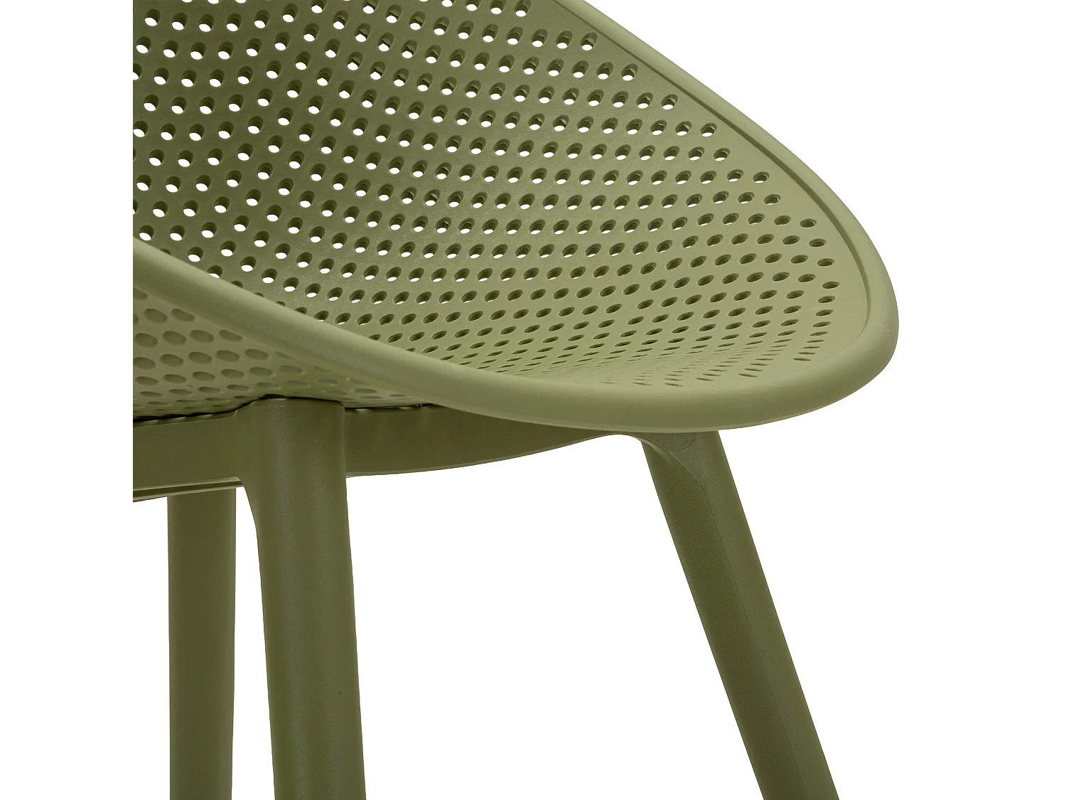 Sedia Tansen, 2 Sedie, Verde, Adatto per Indoor/outdoor, Materiale Struttura in Plastica