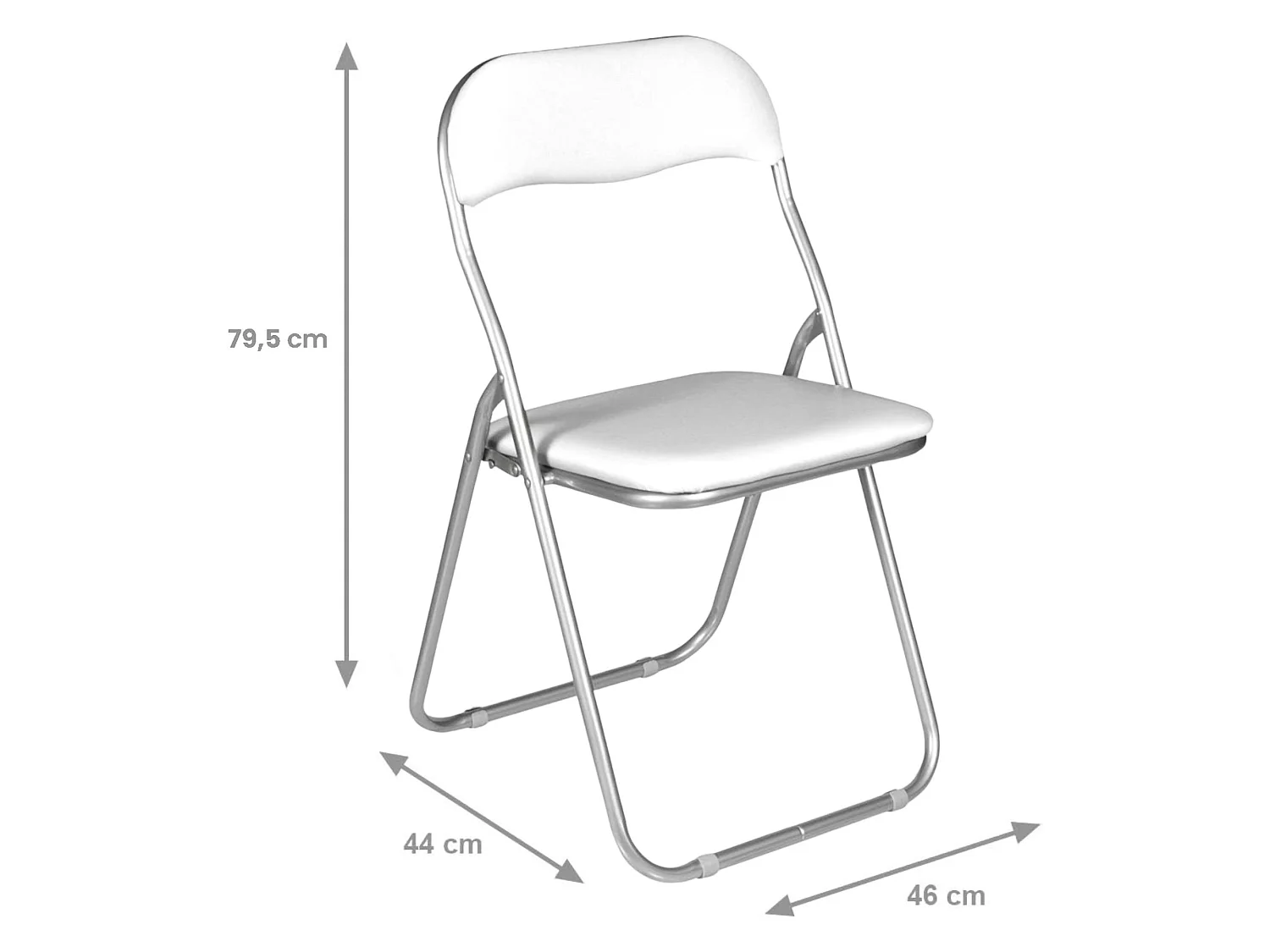 Set di Sedie Antenore, 10 Sedie, Bianco, Imbottito, Peso Supportato 80 kg