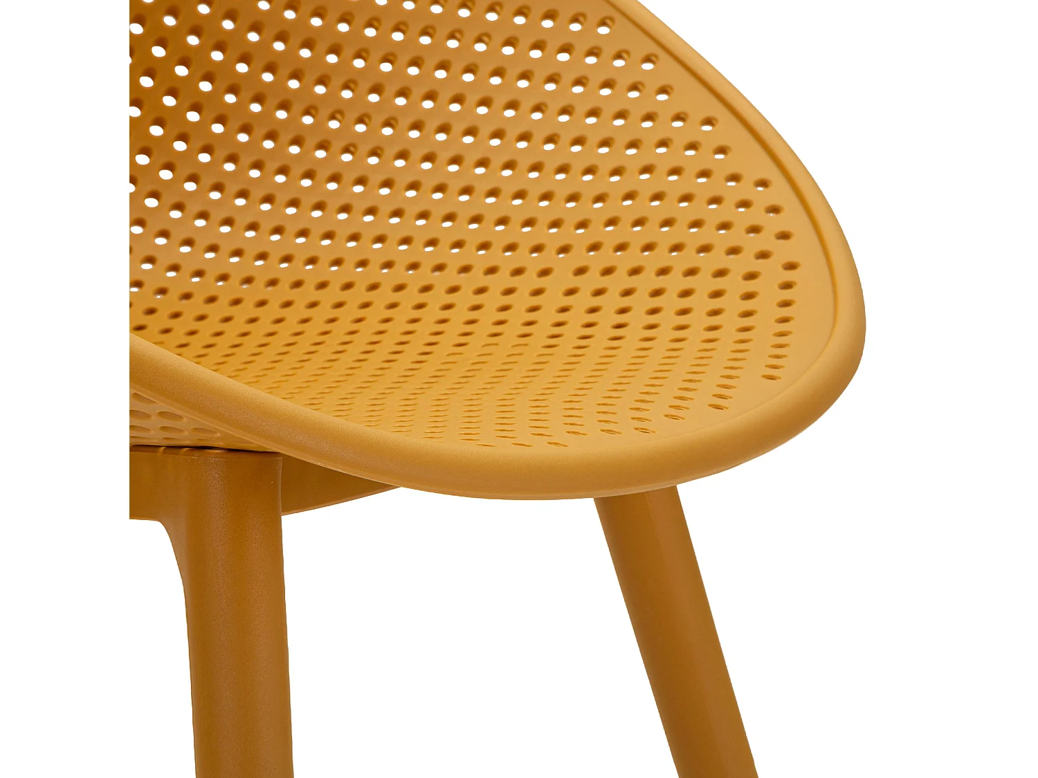 Chaise Tansen, 2 Chaises, Orange, Pour Intérieur/Extérieur, Structure en Plastique