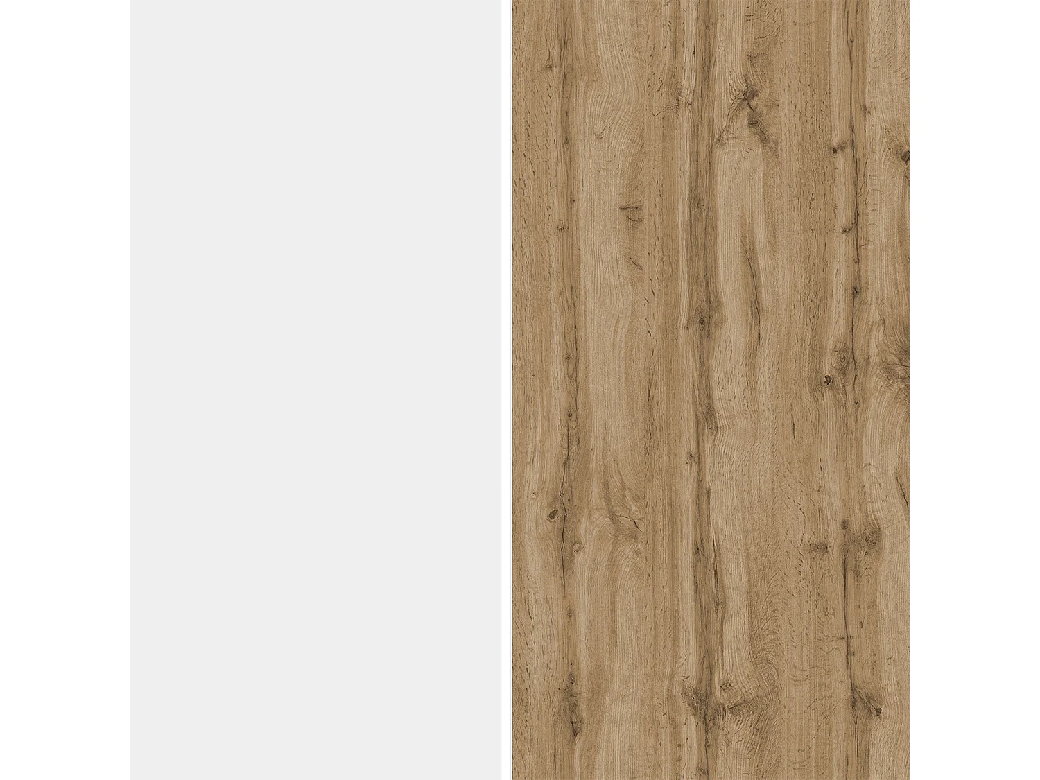 Buffet Swink, 6 Étagères Made in Italy, 160x35x70h cm Blanc brillant, Bahut, Portes Battantes, 4 Portes