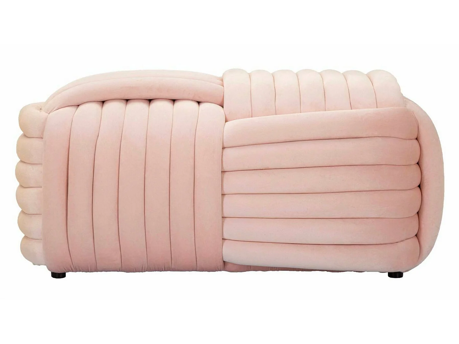 Banc Calcea, 45x90x45h cm Rose