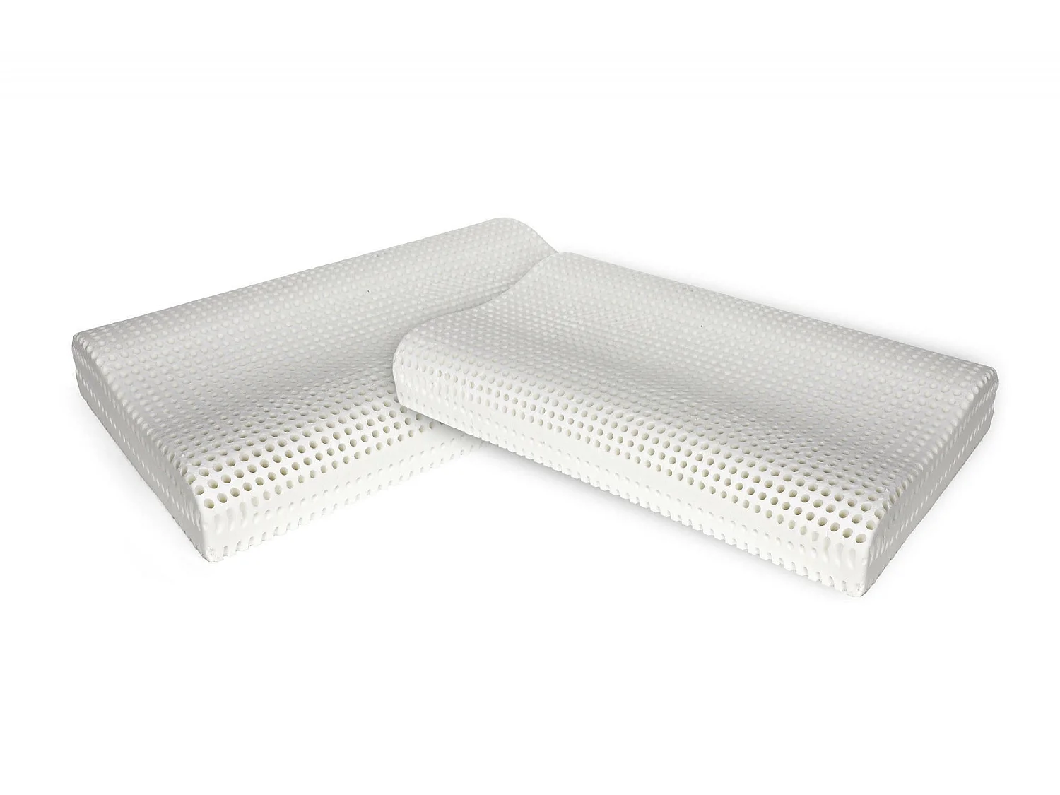 Guanciale Stevia, Sfoderabile Made in Italy, 12h cm Bianco