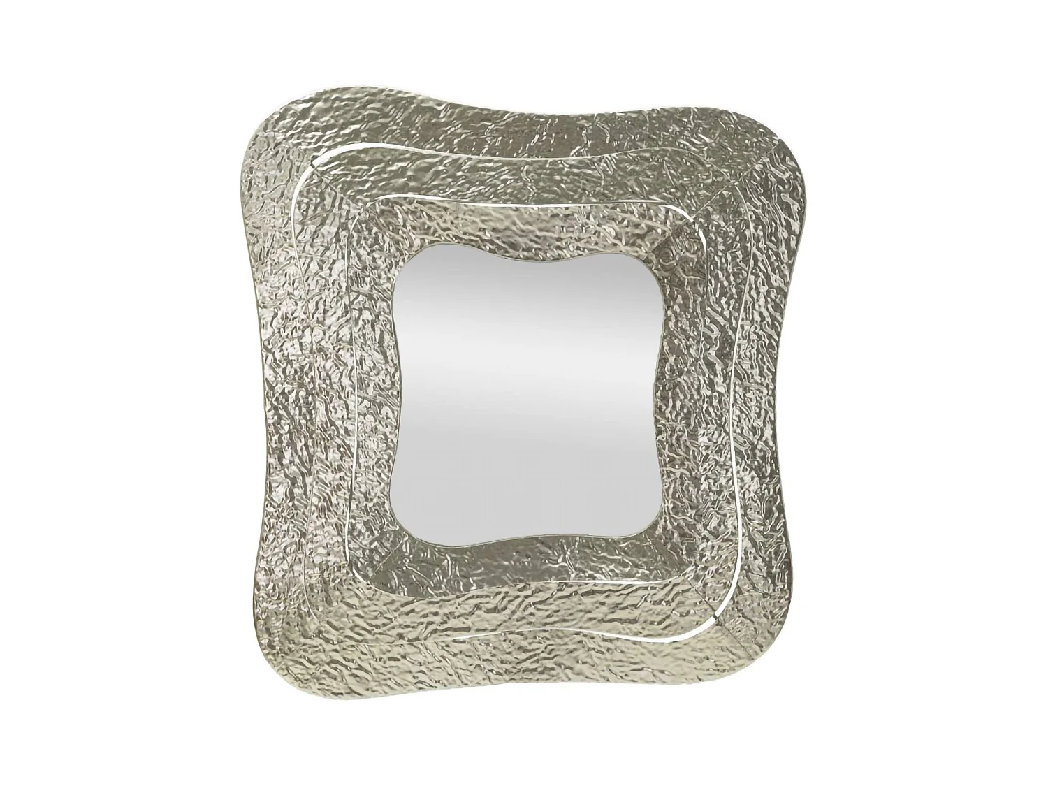 Miroir Casella, Structure Métallique, 7x79h cm Argent