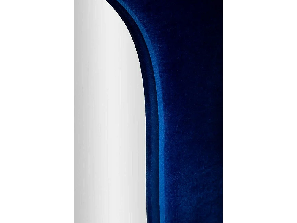 Miroir Casciago, Structure en Bois Nobilité, 4x160h cm bleu