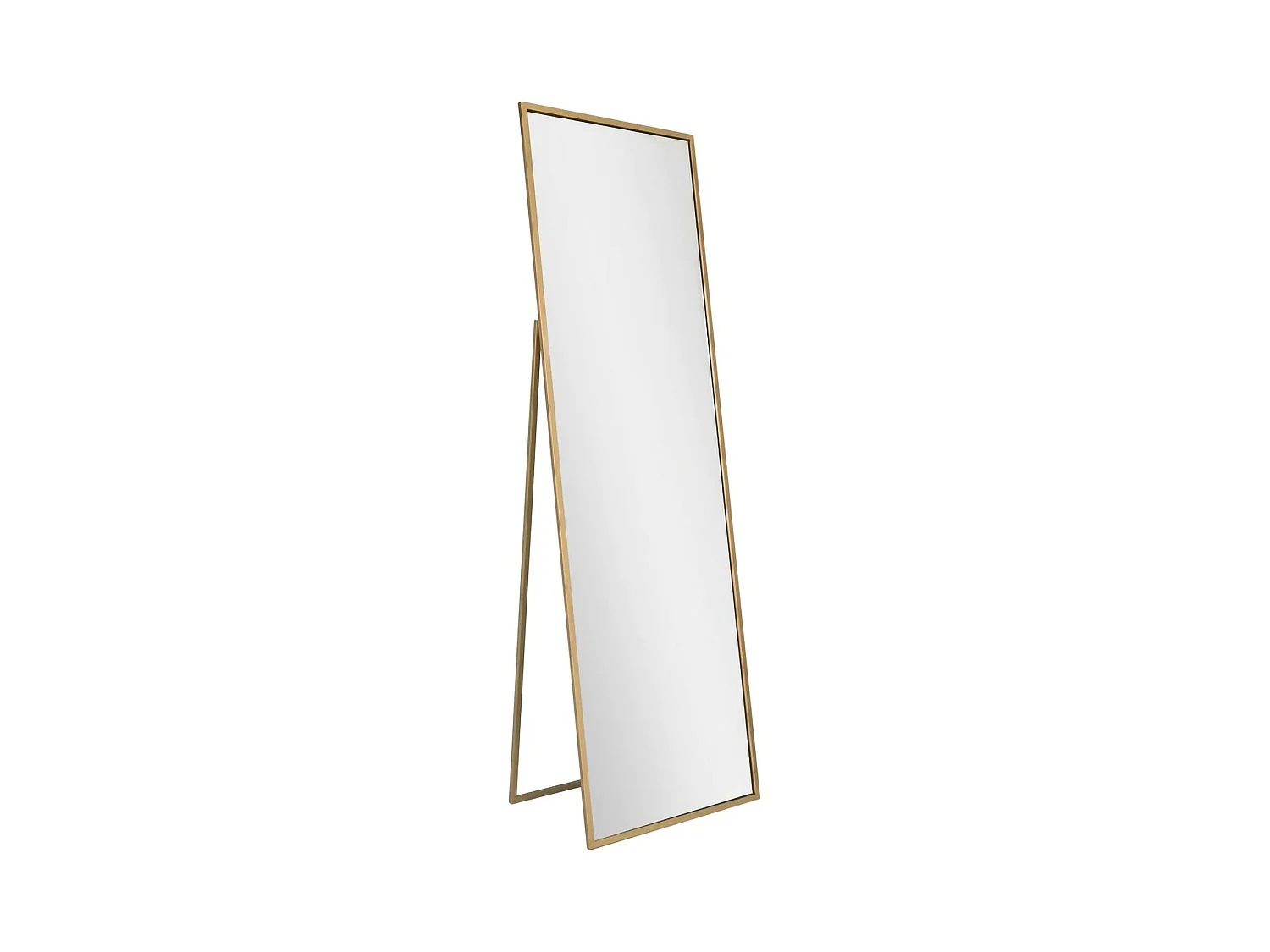 Spiegel Ronzone, 50x170h cm goud,