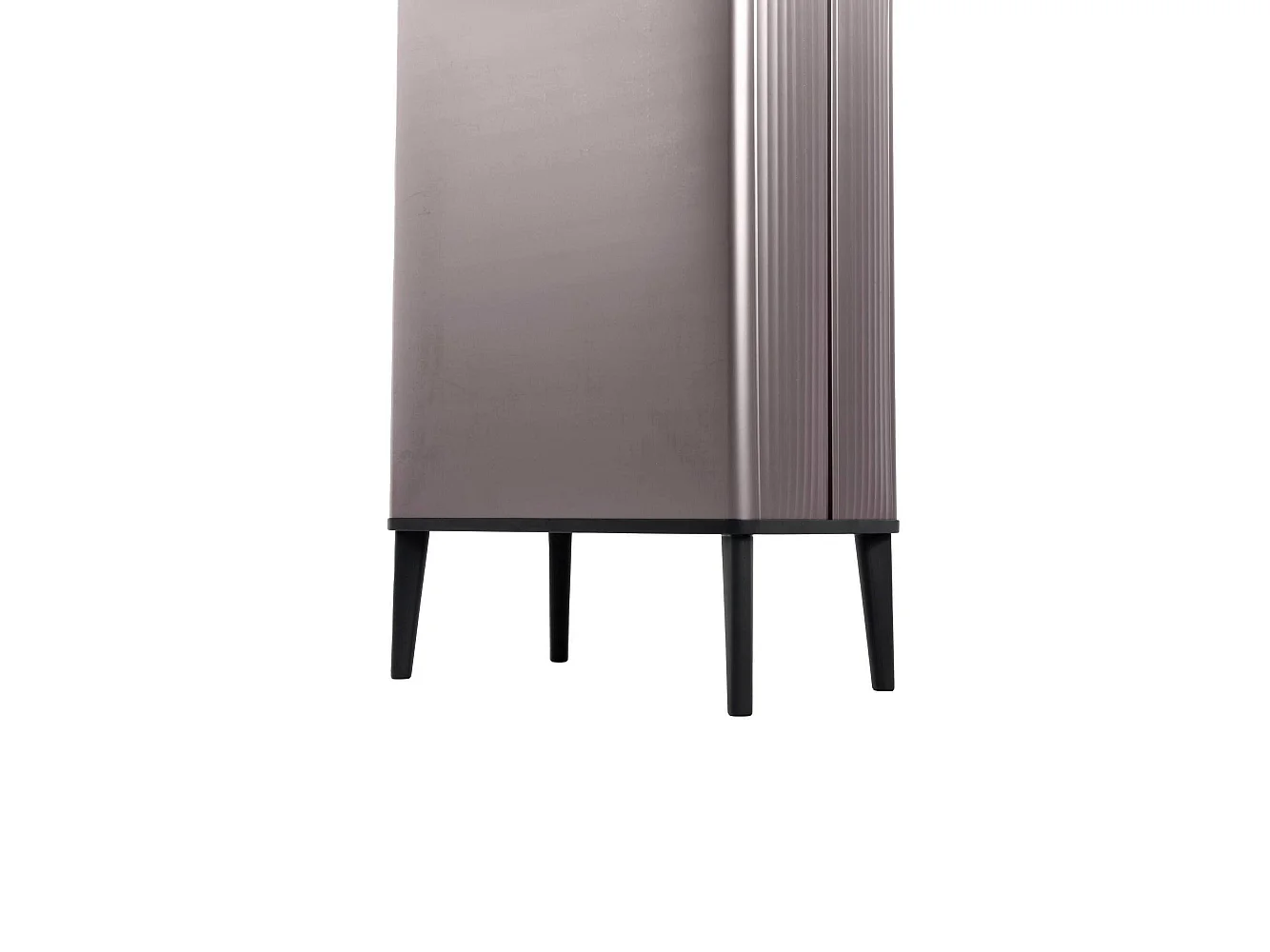 Pattumiera Tofino, Capacità 54 lt, 27x44x69h cm Marrone