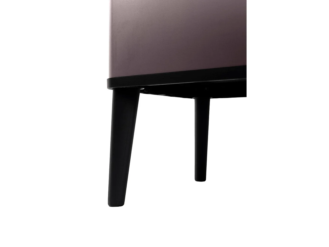 Pattumiera Tofino, Capacità 54 lt, 27x44x69h cm Marrone
