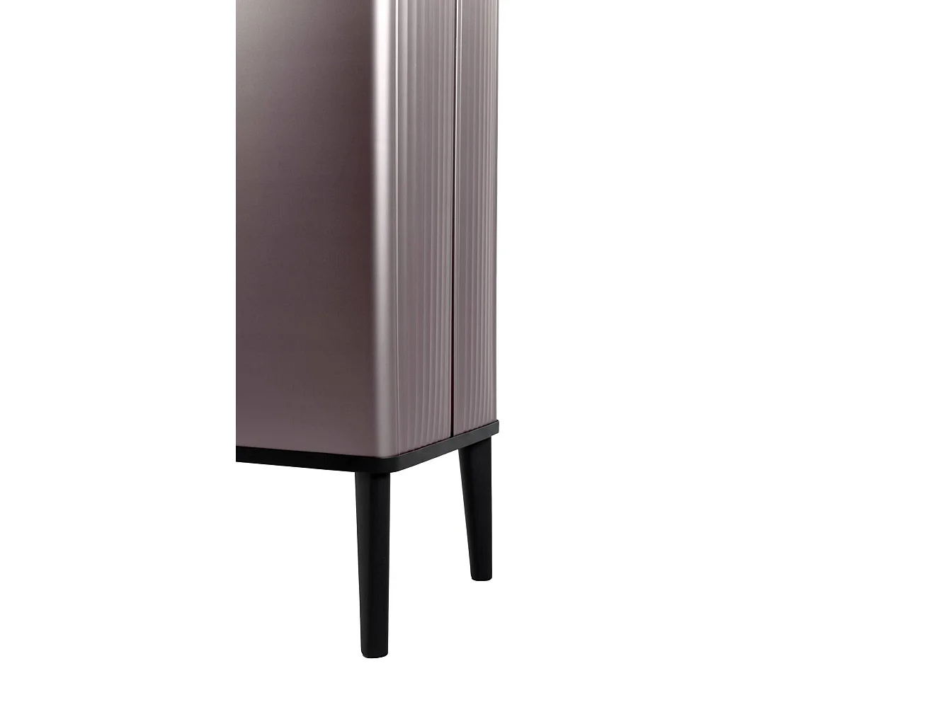 Pattumiera Tofino, Capacità 54 lt, 27x44x69h cm Marrone