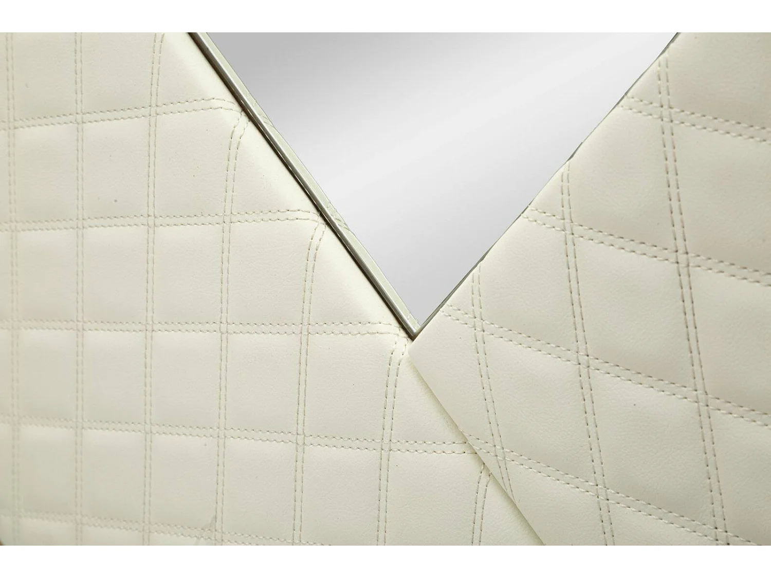 Bozzole-spiegel, kleur frame goud, 80x80h cm wit, framemateriaal metaal