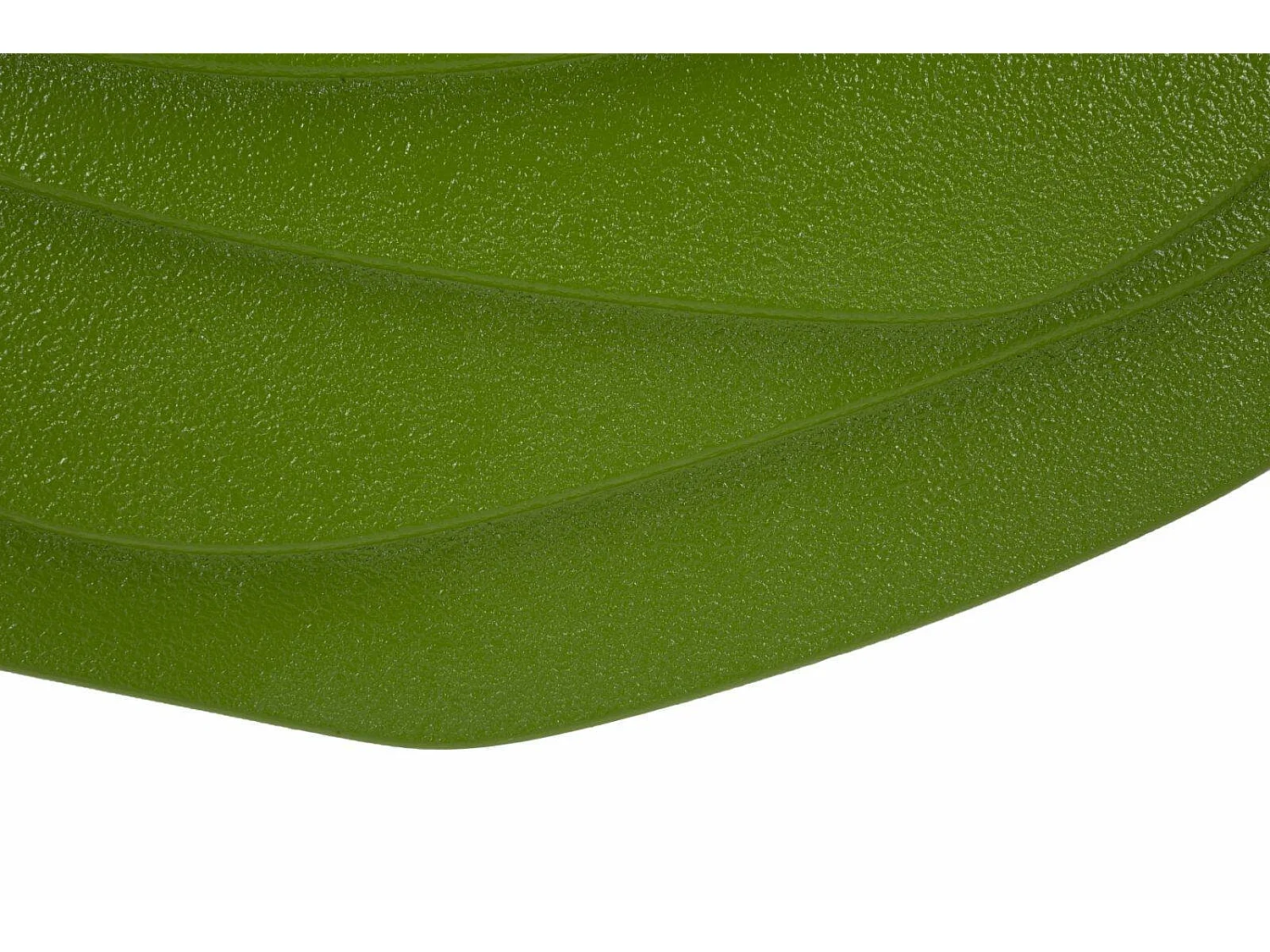 Brennero spiegel, glazen structuur, 90x97h cm groen,