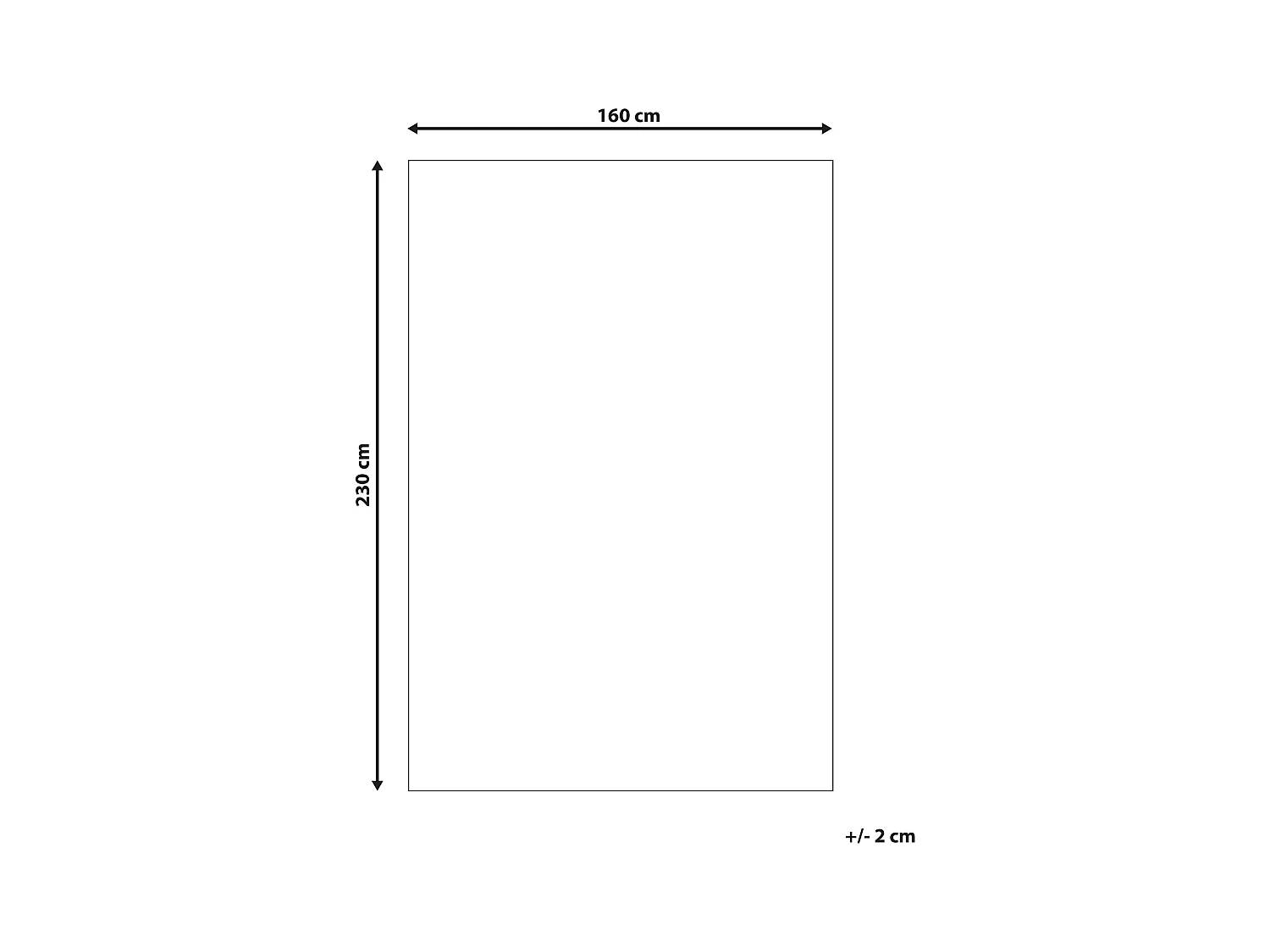 Teppich Wolle beige / braun 160 x 230 cm Kurzflor EZINE