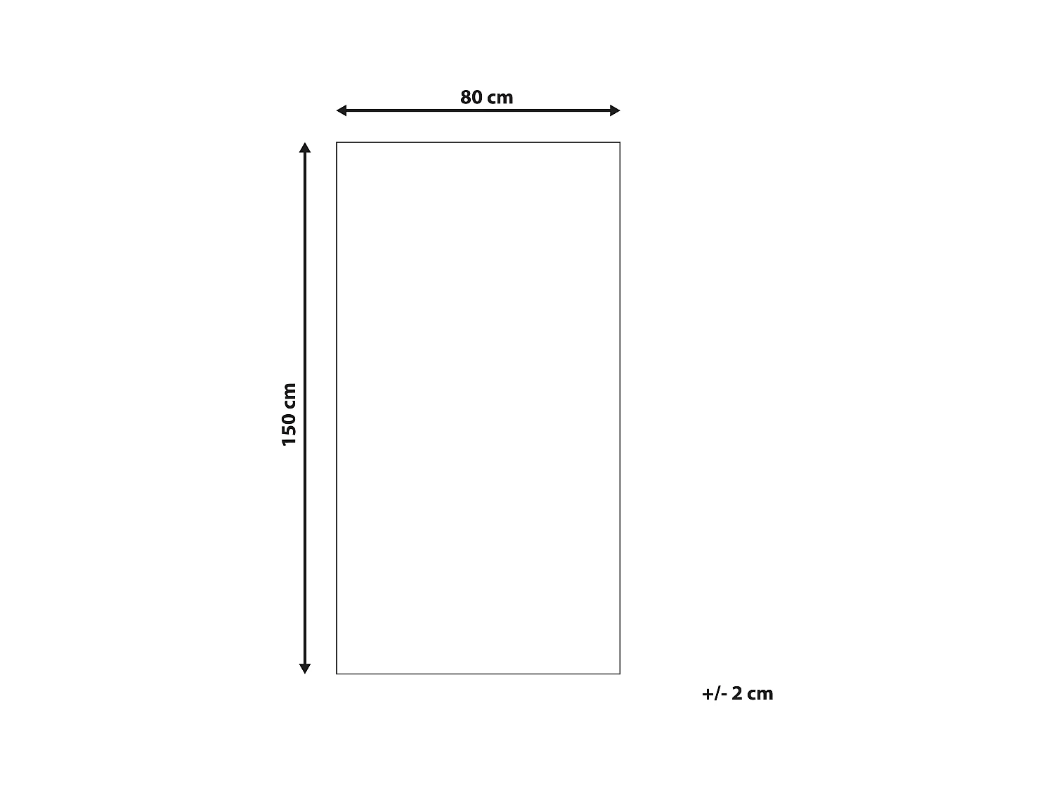 Tappeto lana beige e marrone 80 x 150 cm EZINE