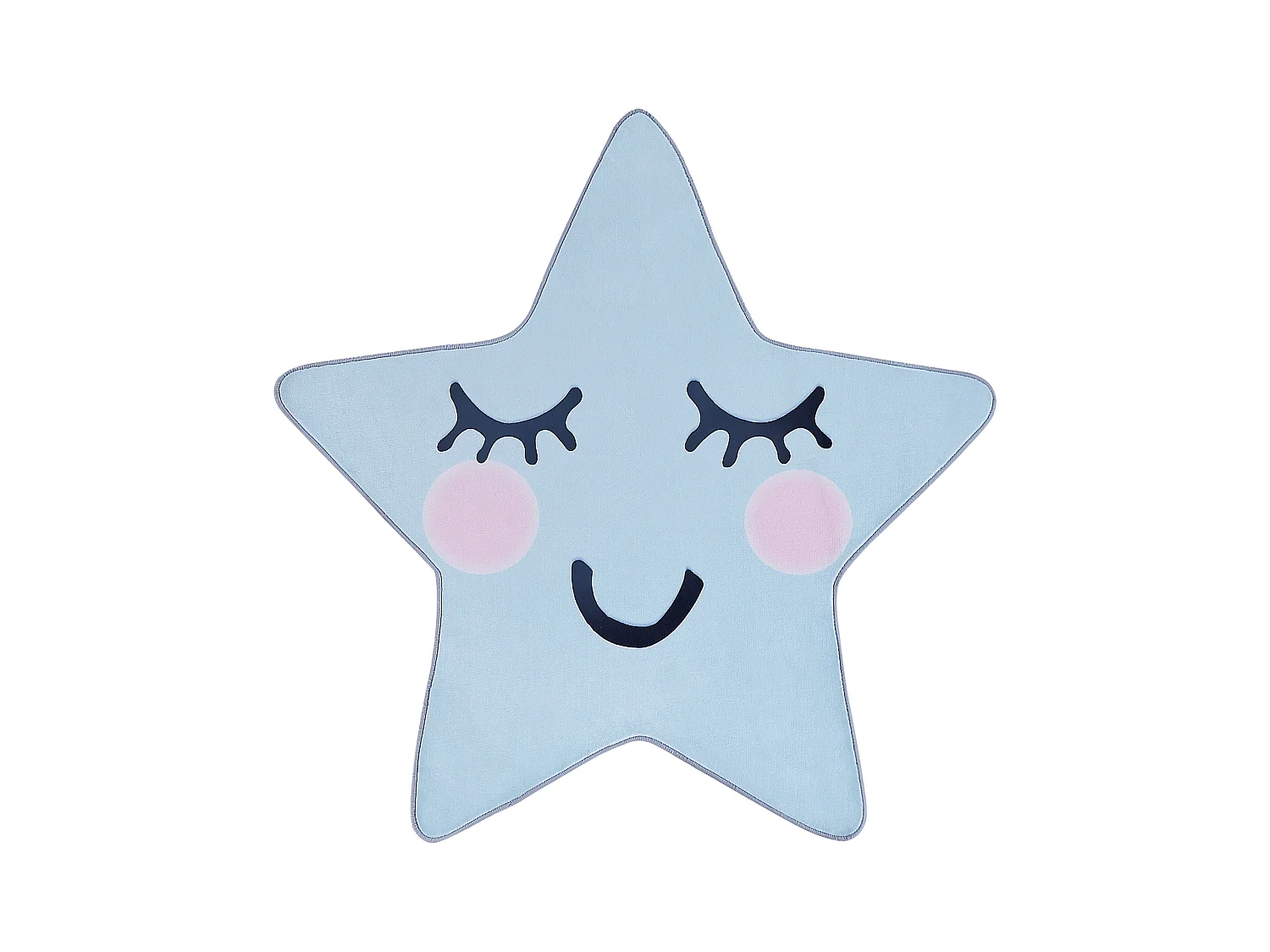 Tapis enfant SIRIUS Bleu clair 120 x 120 cm