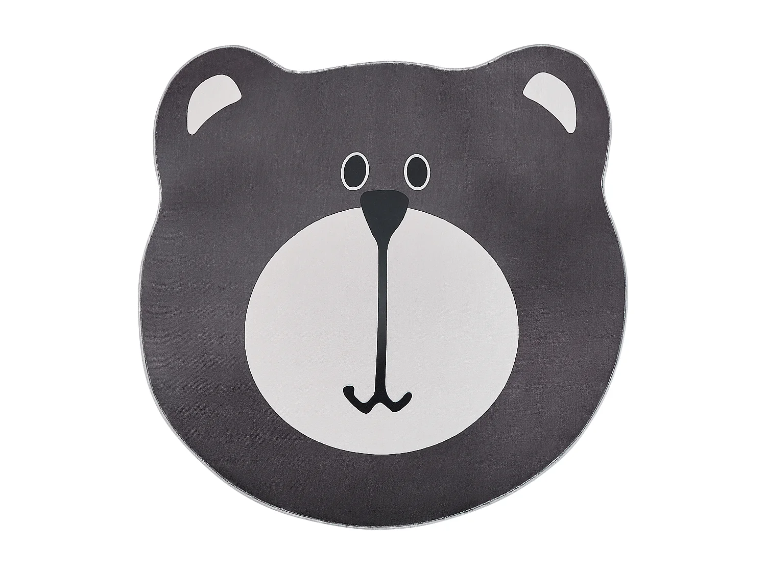 Tapis enfant COLARGOL Marron ø 120 cm