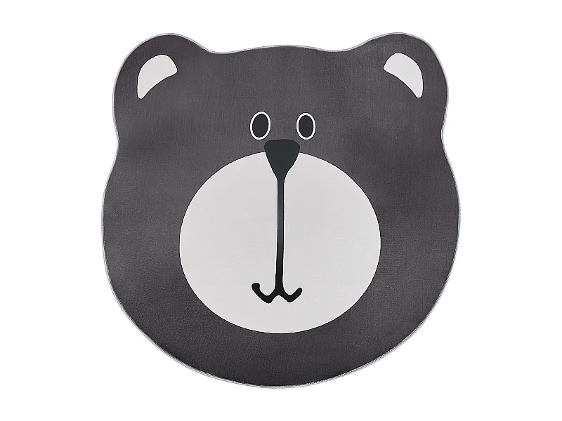 Tapis enfant COLARGOL Marron ø 120 cm