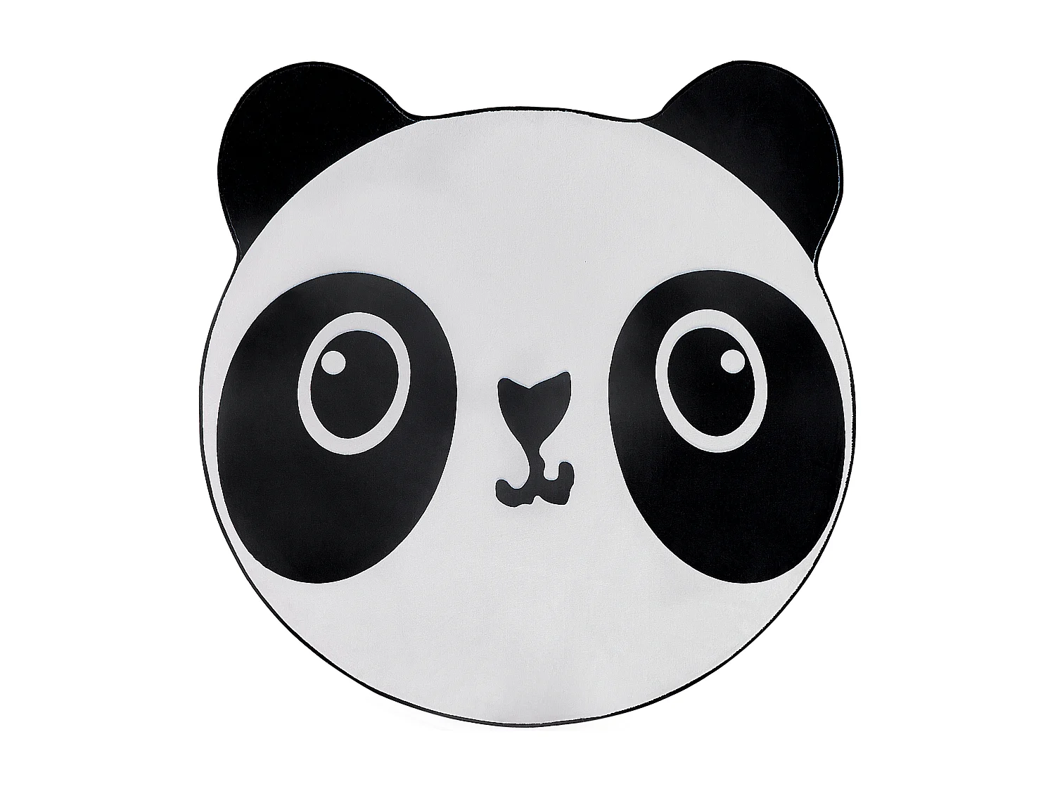 Tapis enfant PANDA Blanc ø 120 cm