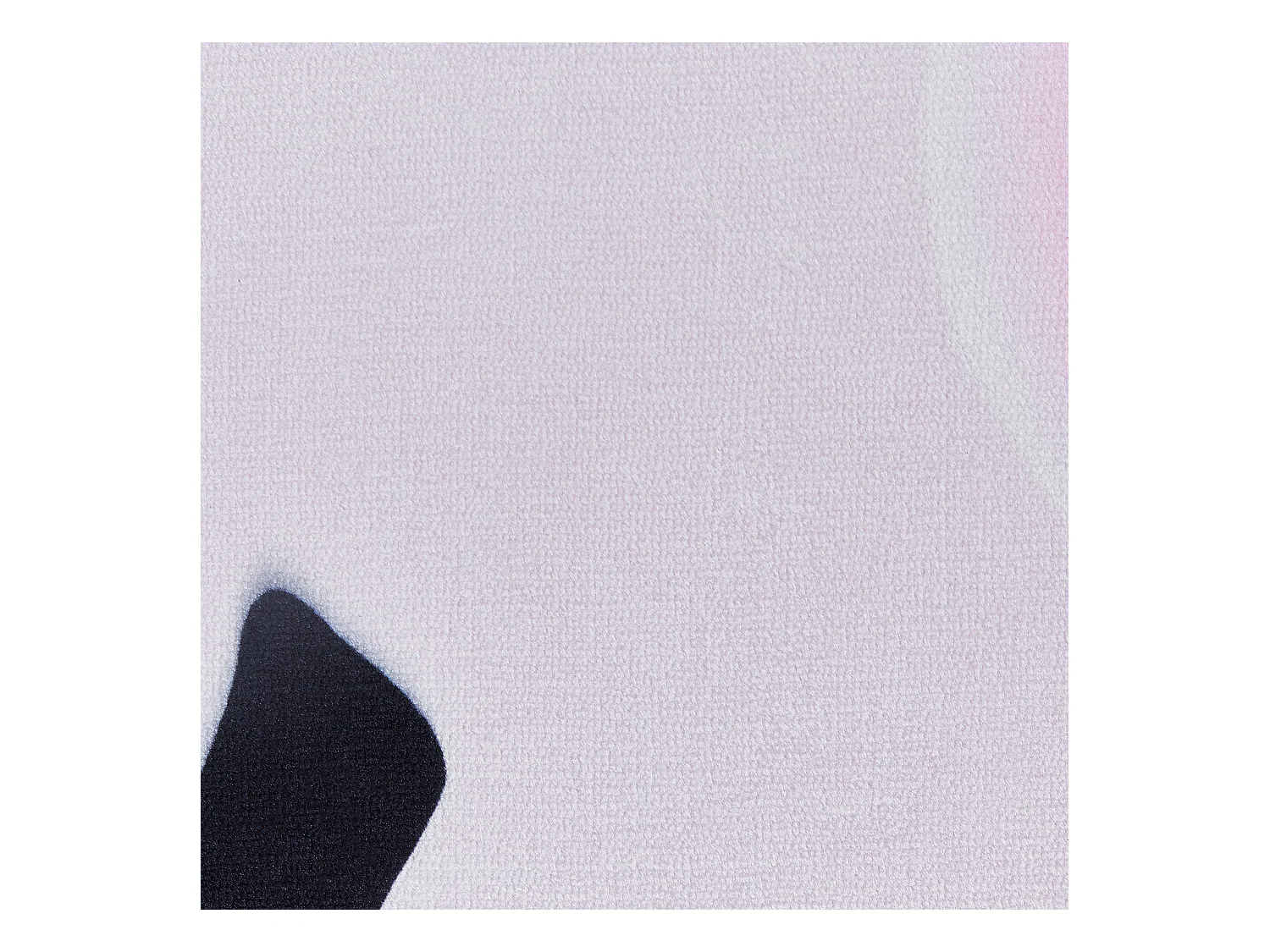 Kinderteppich pastellrosa 120 x 120 cm Sternmotiv Kurzflor SIRIUS