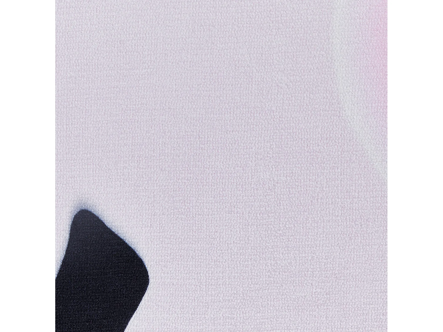 Dywan dziecięcy kształt gwiazdy 120 x 120 cm różowy SIRIUS