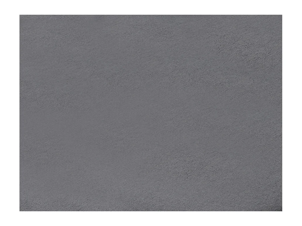 Canapé d'angle convertible et réversible en tissu anthracite et noir GAZUR II