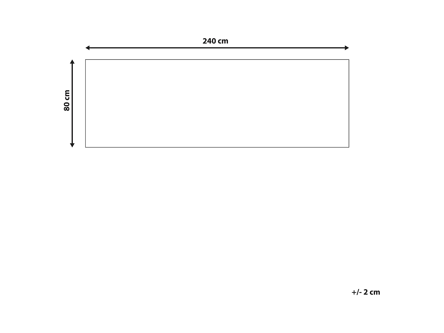 Teppich Läufer grau/blau 80 x 240 cm mit orientalischem Muster Vintage Kottar