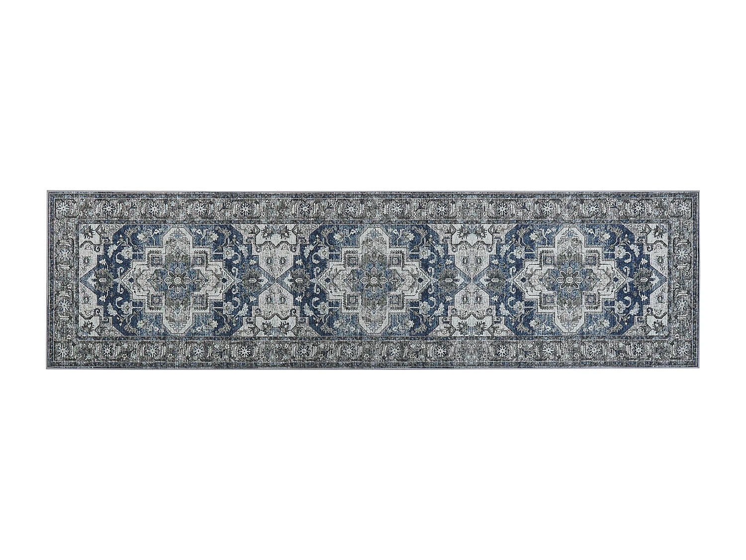 Tapis KOTTAR Bleu 80 x 300 cm
