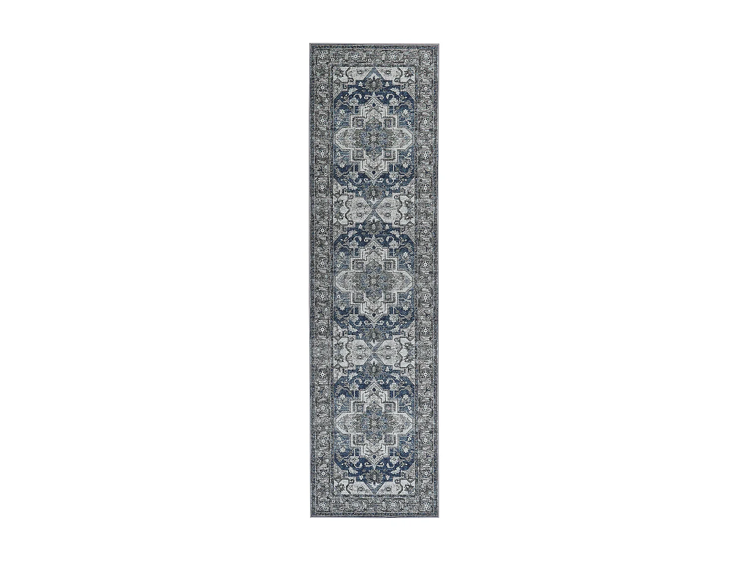 Tapis KOTTAR Bleu 80 x 300 cm
