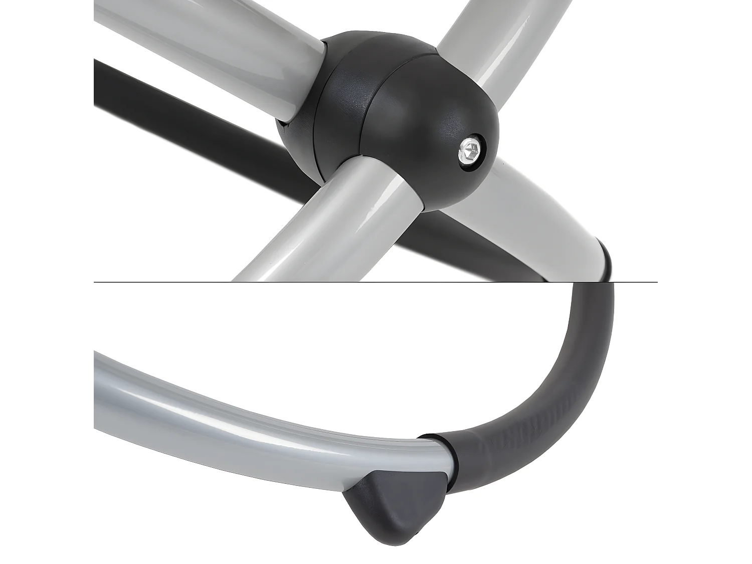 Chaise longue géométrique jardin extérieur pliable chaise relaxation ECD Germany