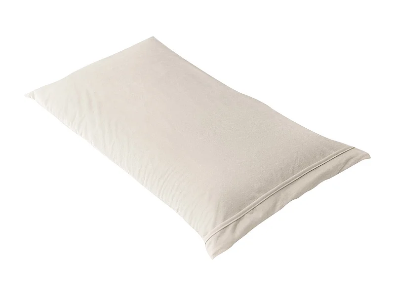 FRESH - Taie d'Oreiller 70x50cm Beige Imperméable et Respirante