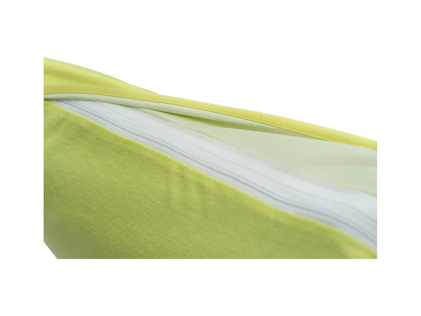 FRESH - Taie d'Oreiller 70x50cm Blanche Imperméable et Respirante