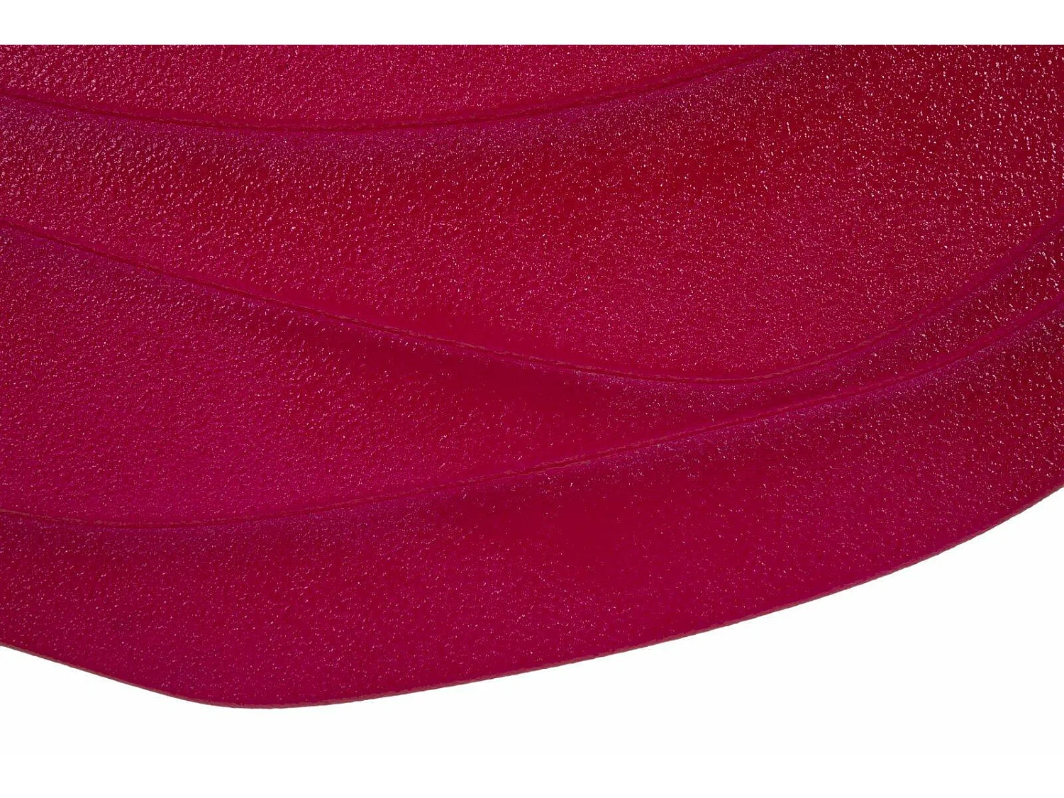 Miroir Brennero, Structure en Bois Nobilité, 4x97h cm Rose Fuchsia