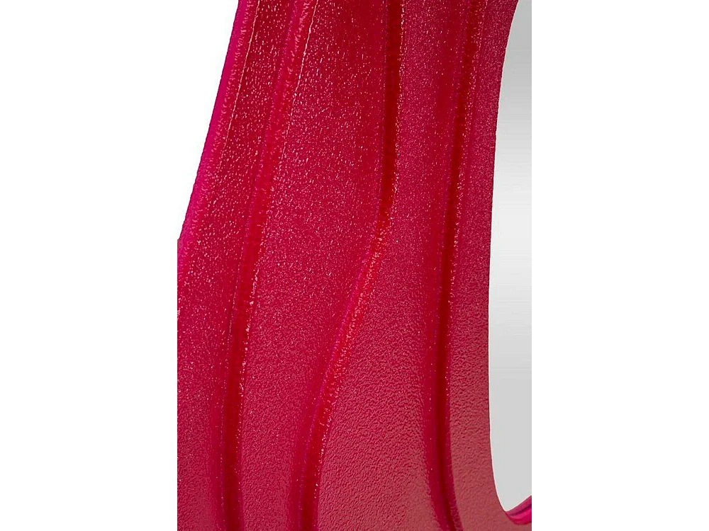 Miroir Brennero, Structure en Bois Nobilité, 4x97h cm Rose Fuchsia