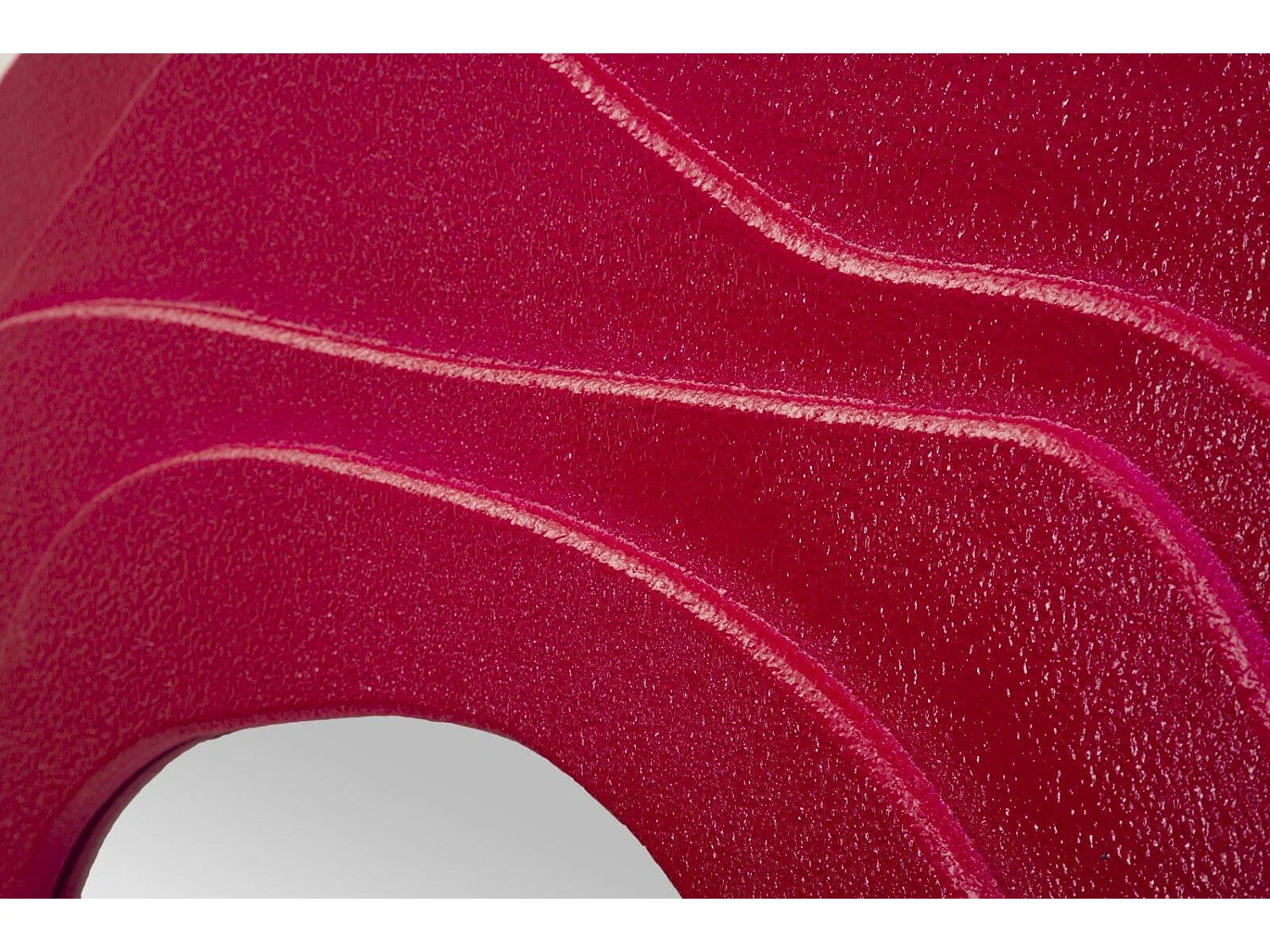 Miroir Brennero, Structure en Bois Nobilité, 4x97h cm Rose Fuchsia