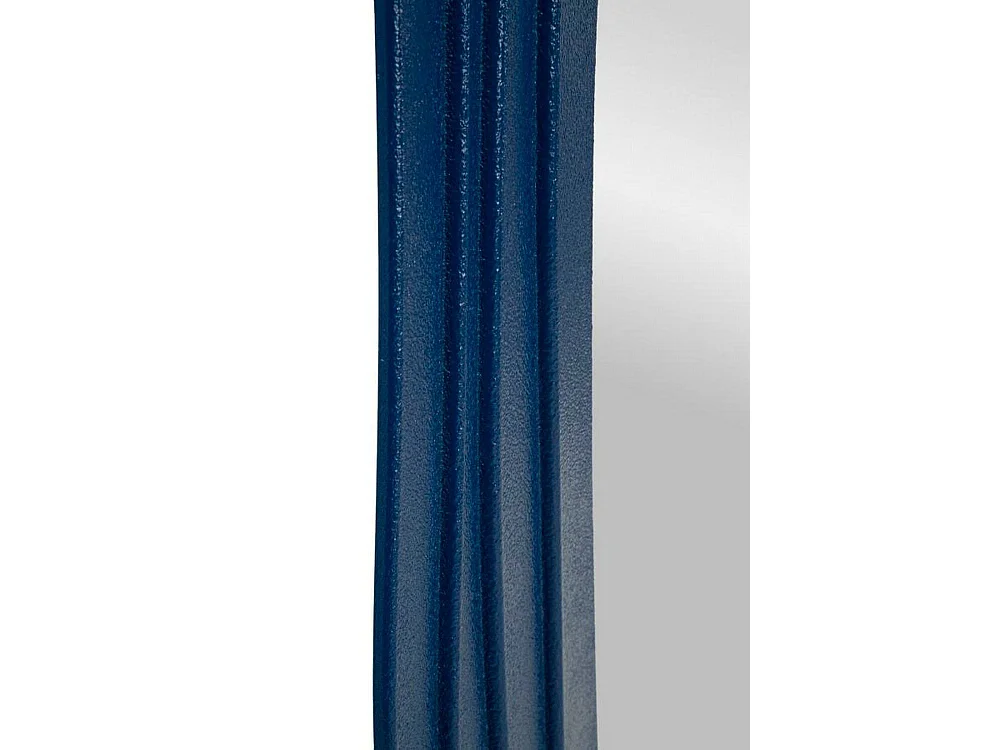 Spiegel Pregola, Materiaal: glazen frame, 90x165h cm blauw,