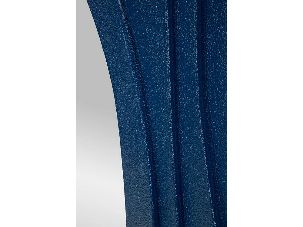 Spiegel Pregola, Materiaal: glazen frame, 90x165h cm blauw,
