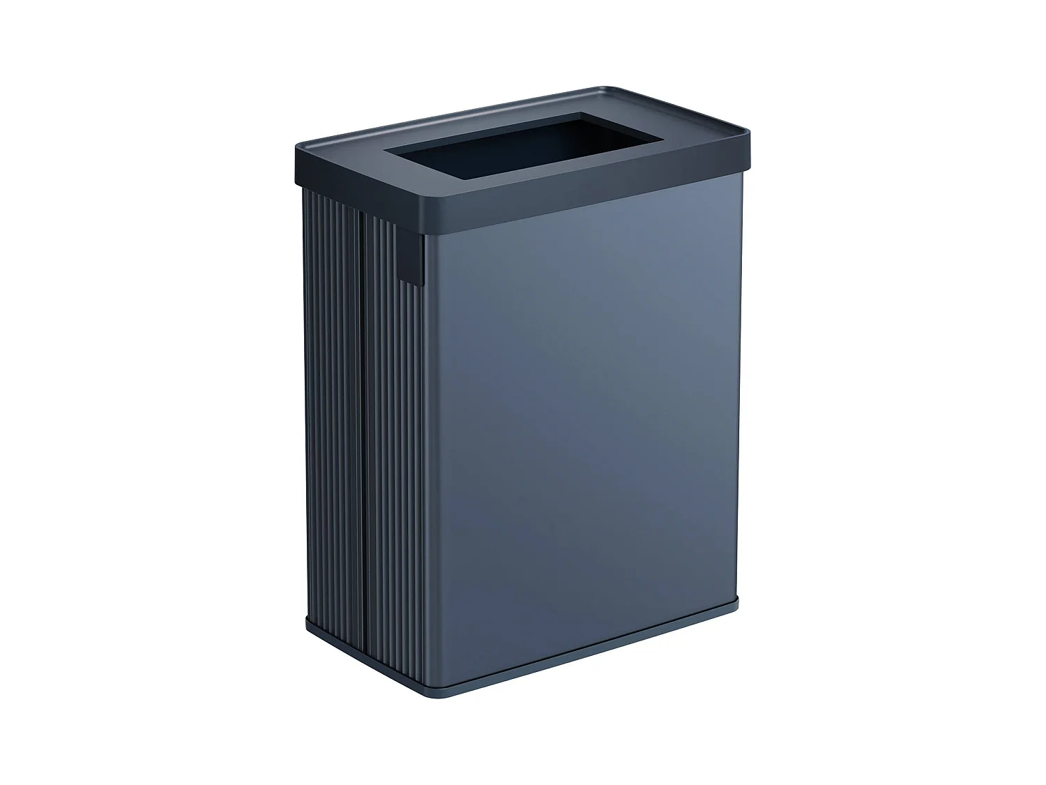 Pattumiera Longueuil, Capacità 54 lt, 27x44x69h cm blu