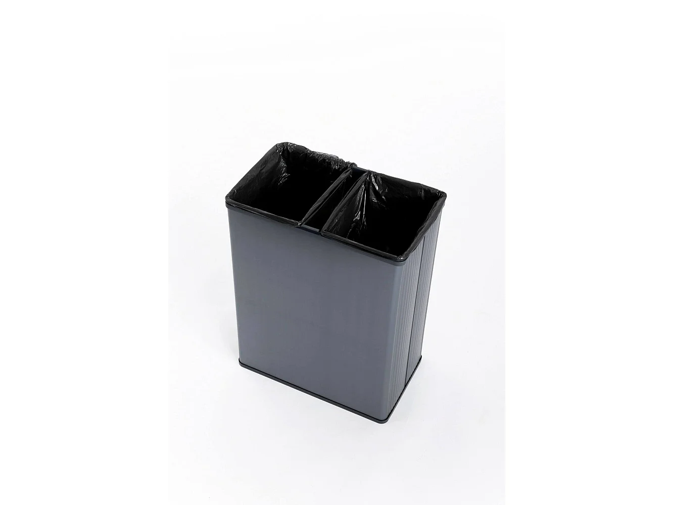 Pattumiera Longueuil, Capacità 54 lt, 27x44x69h cm blu