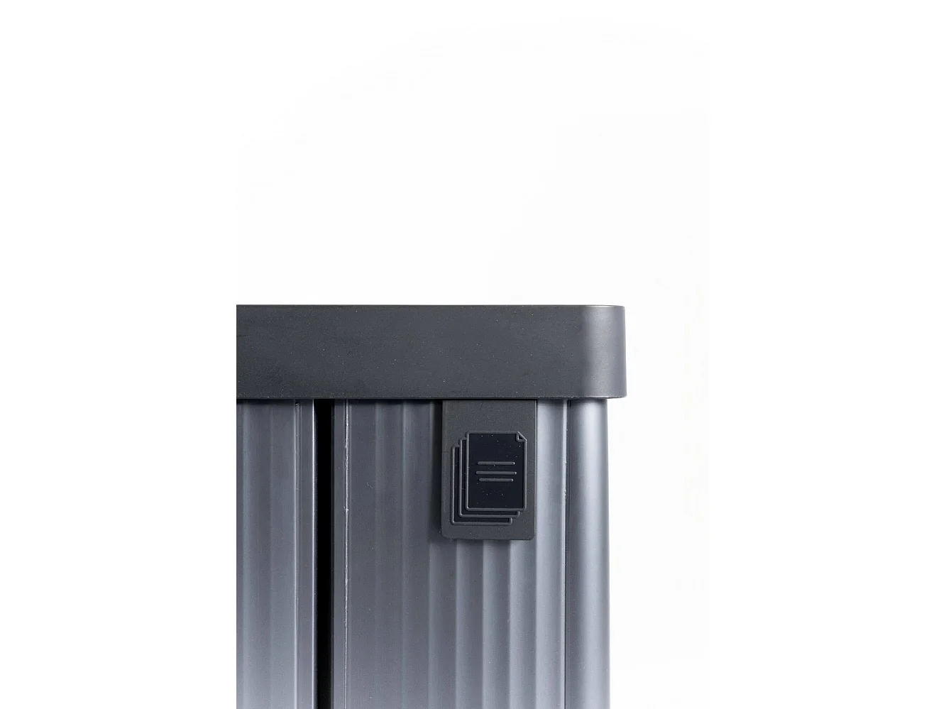 Pattumiera Longueuil, Capacità 54 lt, 27x44x69h cm blu