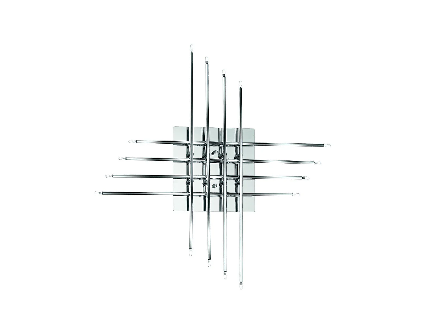 Lampada da Parete Cervere, Argento,